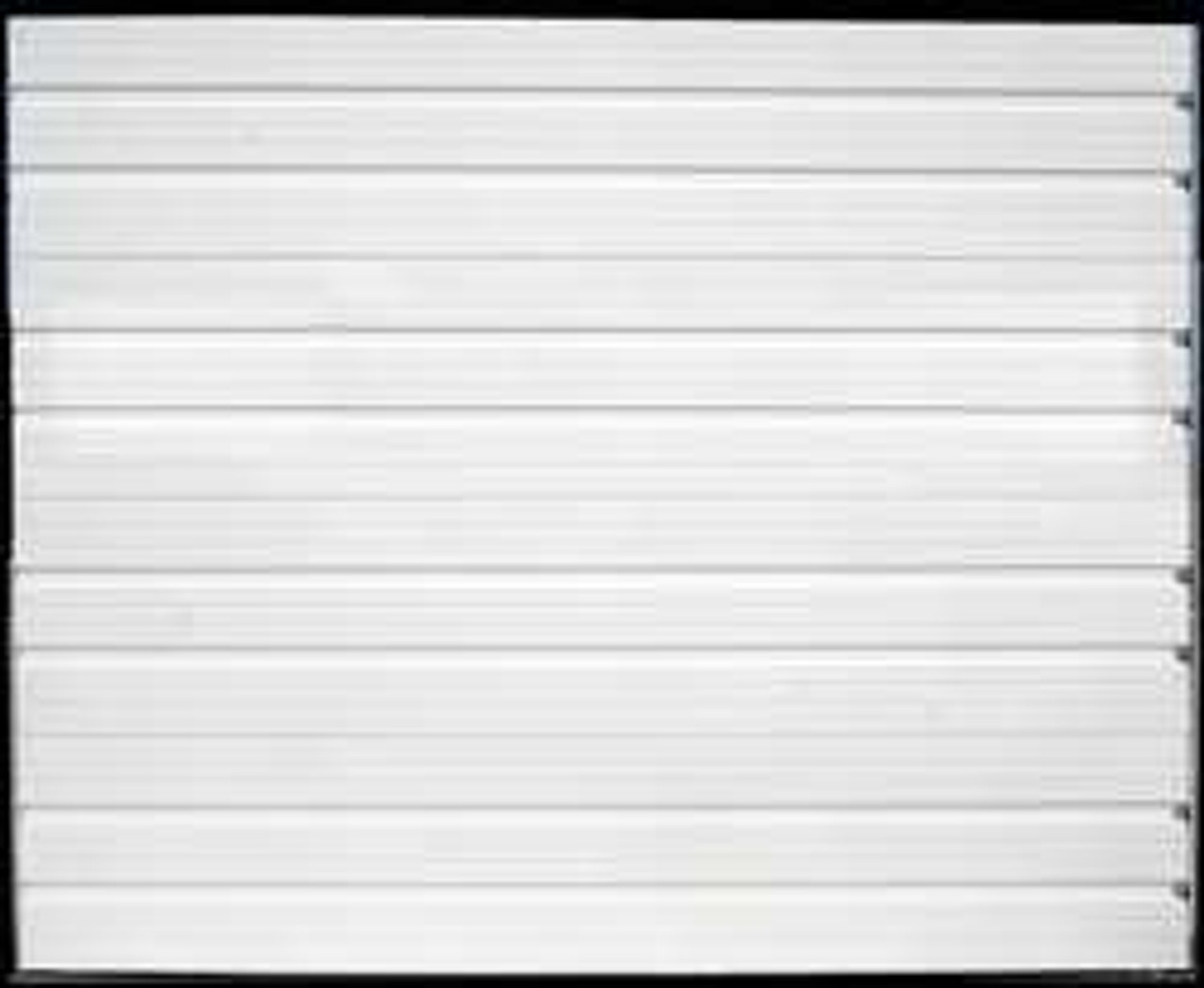AMERICAN GARAGE DOOR IS24-110X90-XX-2FVL DOCK DOOR STEEL 7 FT 6 IN H X 9 FT W