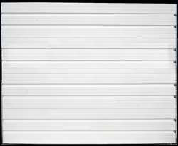AMERICAN GARAGE DOOR IS24-90X90-XX-2FVL DOCK DOOR STEEL 7 FT 6 IN HX7 FT 4 IN W