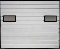 AMERICAN GARAGE DOOR IS24-98X96-2W-2FVL DOCK DOOR STEEL 8 FT H X 8 FT W