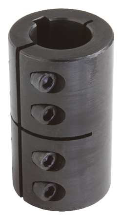 CLIMAX ISCC-150-150-KW ONE-PIECE STANDARD CLAMPING COUPLINGS W/