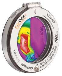 CORDEX IW4000 ROUND INFRRED WNDW 6794 SQ. MM TYPE 3/12