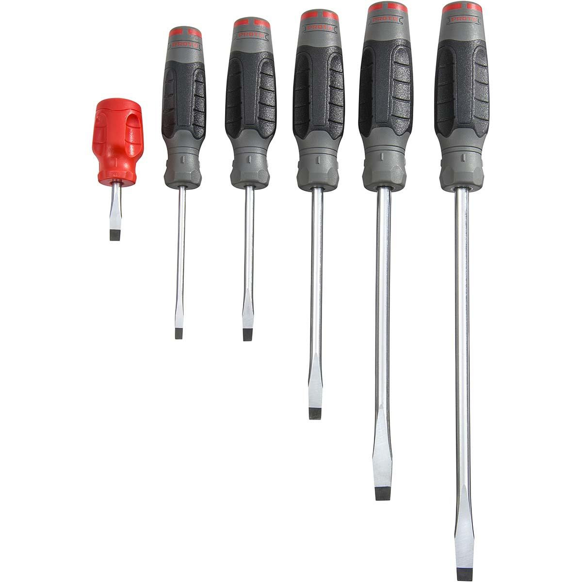 PROTO J1206SRF 6PC SCREWDRIVER SET