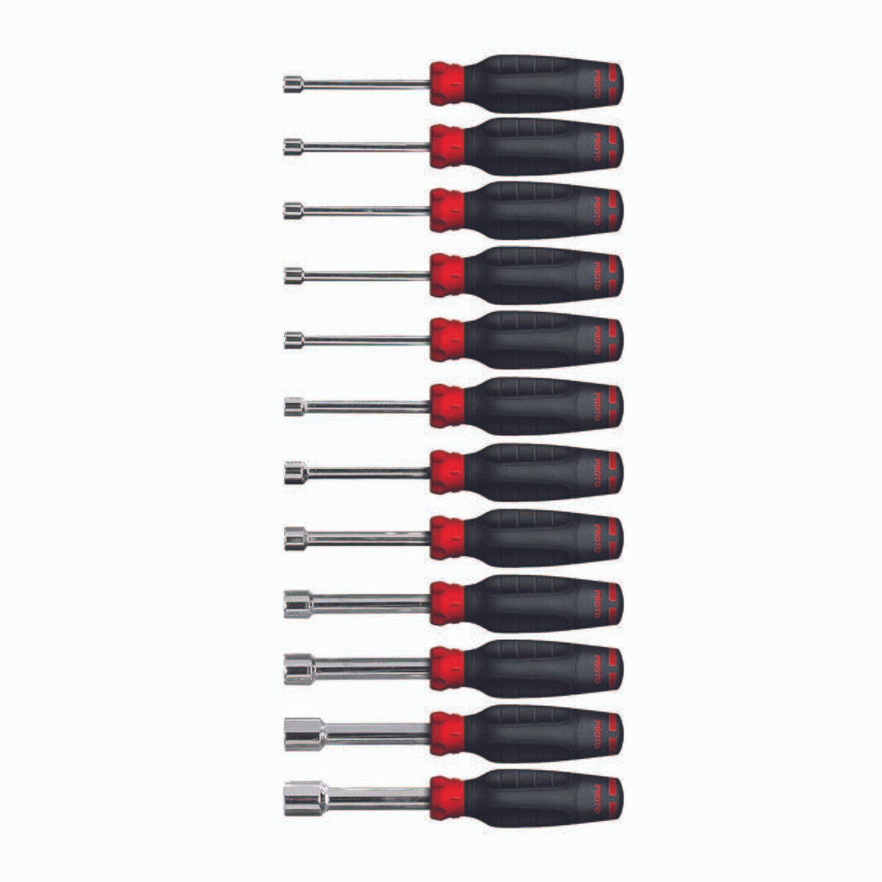 PROTO J1212MND PROTO DURATEK 12 PIECE METRIC NUT DRIVER