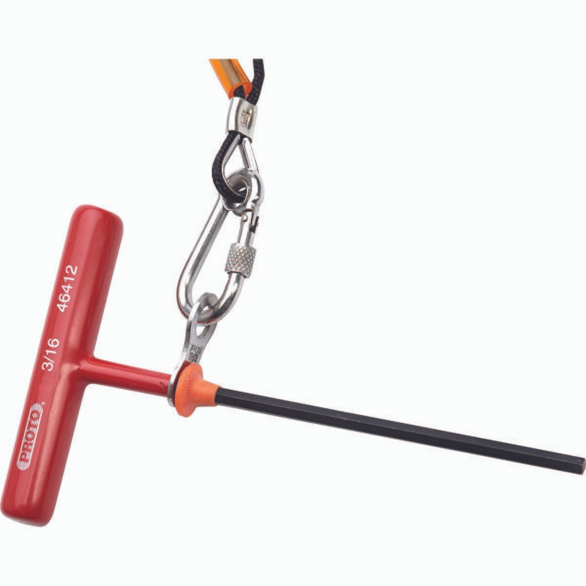PROTO J46414-TT PROTO® TETHER-READY T-HANDLE HEX KEY - 7