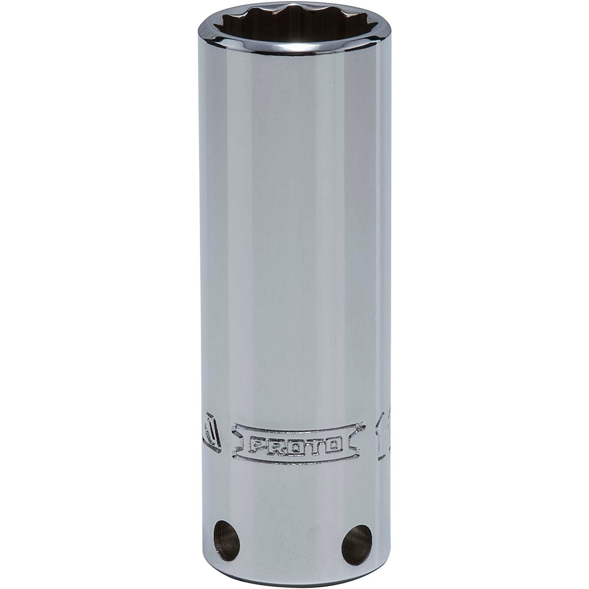 PROTO J5022-TT 11/16", 3/8" DRIVE, DEEP HAND SOCKET