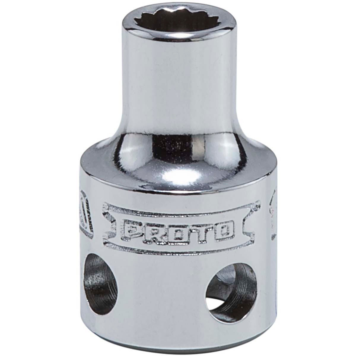 PROTO J5208-TT TETHER READY SOCKET 3/8 IN DR 1/4IN 12PT