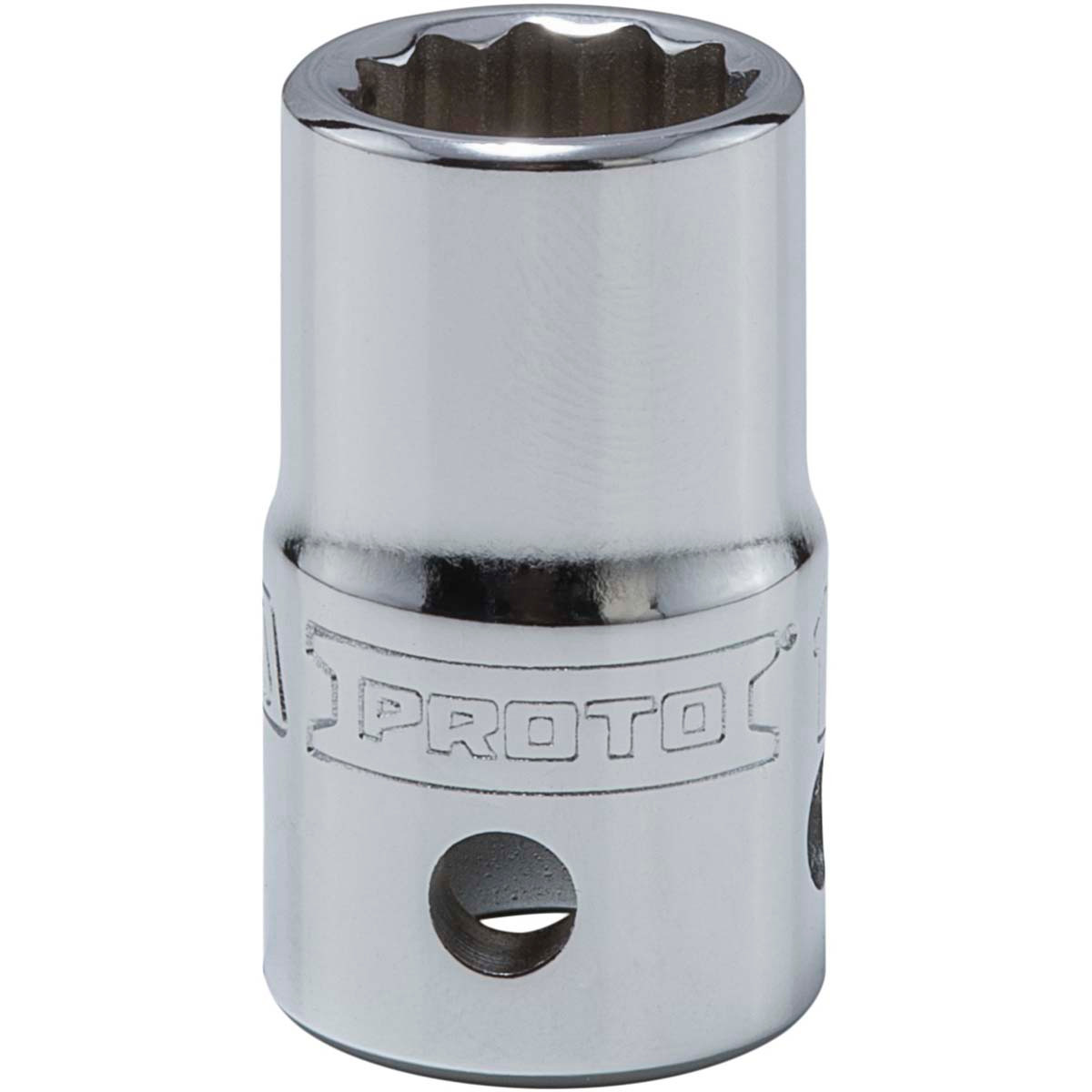 PROTO J5414M-TT 1/2" DRIVE, STANDARD HAND SOCKET