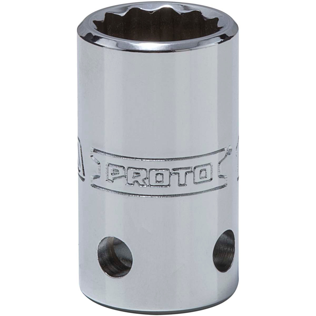 PROTO J5415M-TT 1/2" DRIVE, STANDARD HAND SOCKET