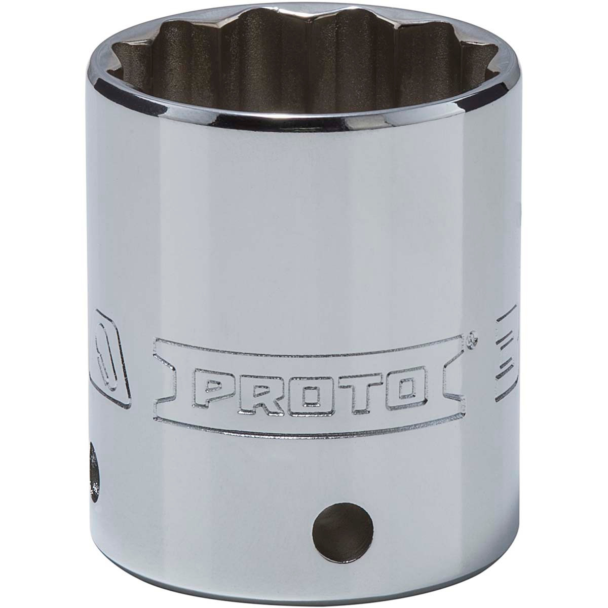 PROTO J5432M-TT 1/2" DRIVE, STANDARD HAND SOCKET