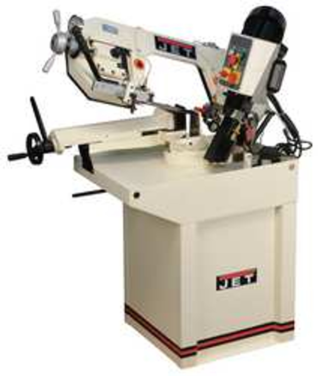 JET J-9180-3 HORIZONTAL BAND SAW 1HP 230 V