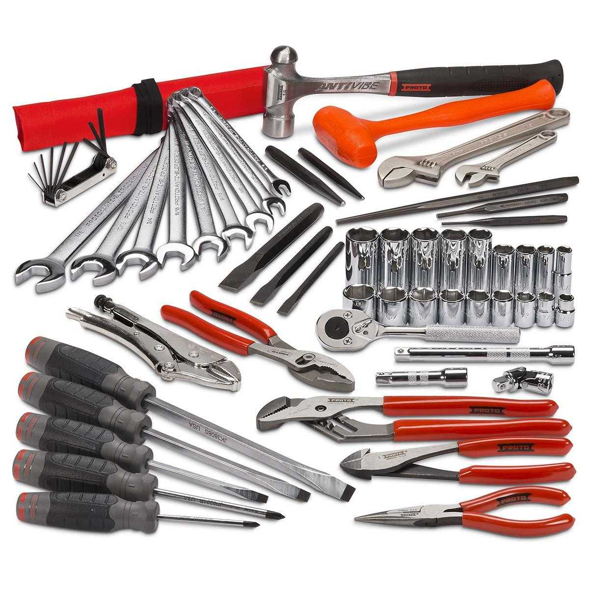PROTO J99200 PROTO® 62 PIECE STARTER SET