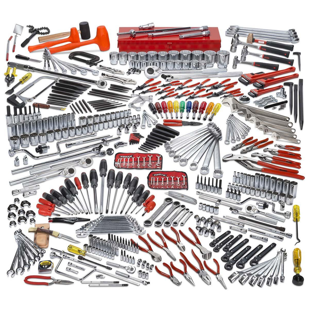 PROTO J99720 PROTO® 453 PIECE INTERMEDIATE TOOL SET