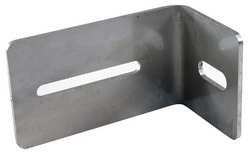 AMERICAN GARAGE DOOR JBS-07 TRACK JAMB BRACKET,SS,SIZE 07,PK2