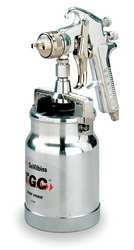 DEVILBISS JGA-654 SUCTION FEED SPRAY GUN 0.070IN/1.8MM