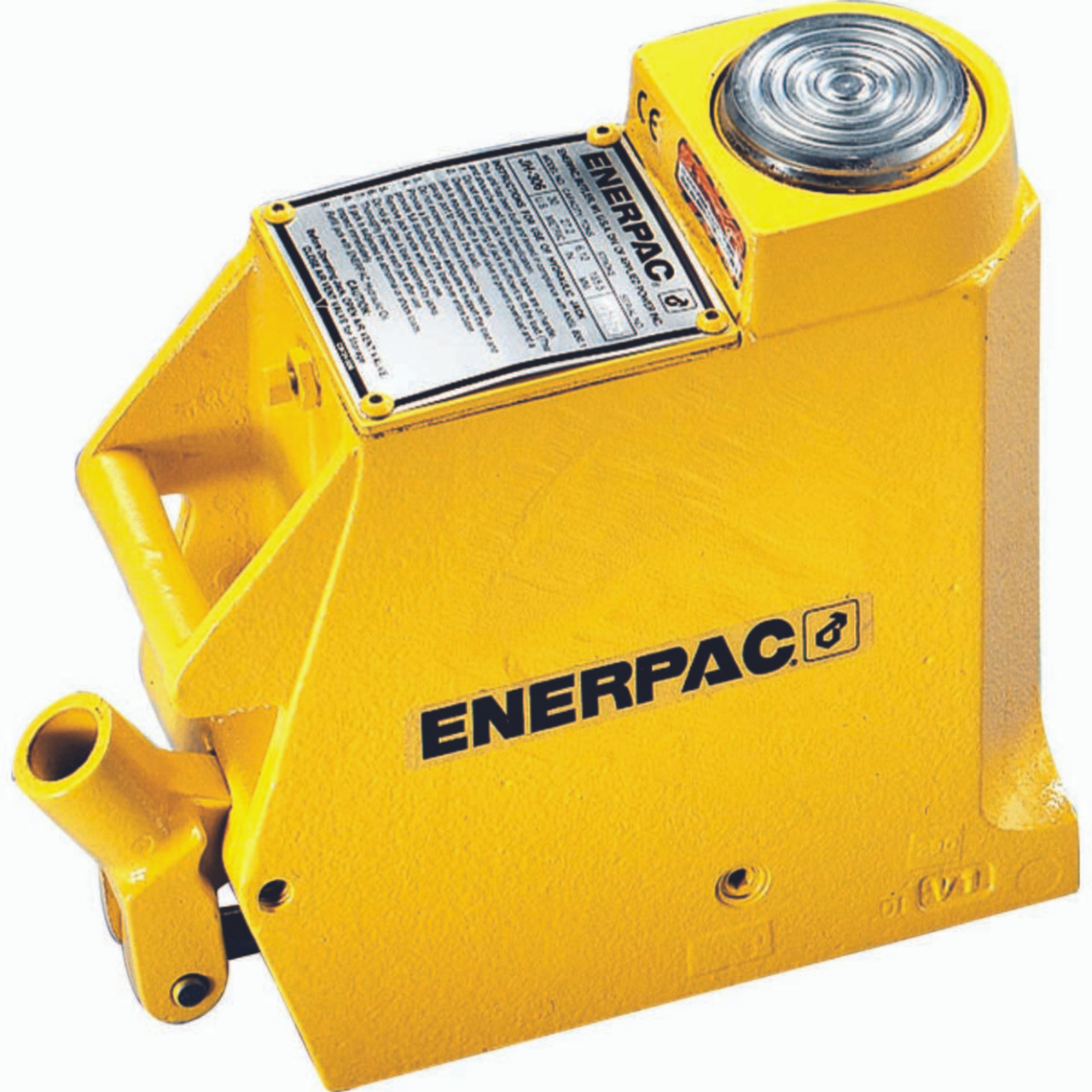 ENERPAC JH1006 BOTTLE JACK,HYDRAULIC,STEEL,100 TON