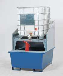 DENIOS K17-1931 SPLASH GUARD STEEL