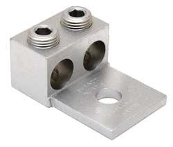 BURNDY K2A31U TWO CONDUCTOR LUGS 6AWG 2.88IN