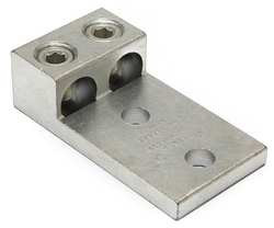 BURNDY K2A31U2N TWO CONDUCTOR LUGS 6AWG 4.5IN