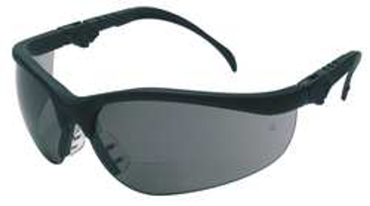 CREWS K3H20G D7979 READING GLASSES +2.0 GRAY POLYCARB