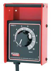 LINCOLN ELECTRIC K857-1 REMOTE OUTPUT CONTROL 6-PIN 100 FT