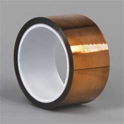 DUPONT Kapton HN-15C519 FILM TAPE POLYIMIDE AMBER 2 IN X 100 FT