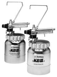 DEVILBISS KB-545-SS PRESSURE CUP STAINLESS STEEL