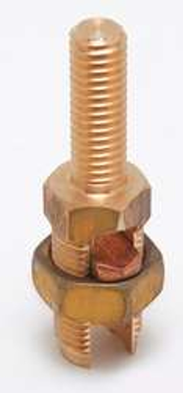 BURNDY KC22J12T13 COPPER CABLE TO POST/FLAT 8 SOL