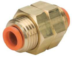 SMC KQ2E12-00A BULKHEAD UNION 12MM TUBEXTUBE