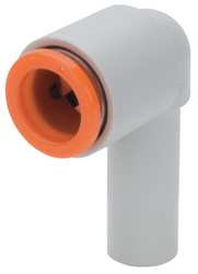 SMC KQ2L07-99A PLUG-IN ELBOW 90 DEG 1/4 IN TUBEXPLUG-IN