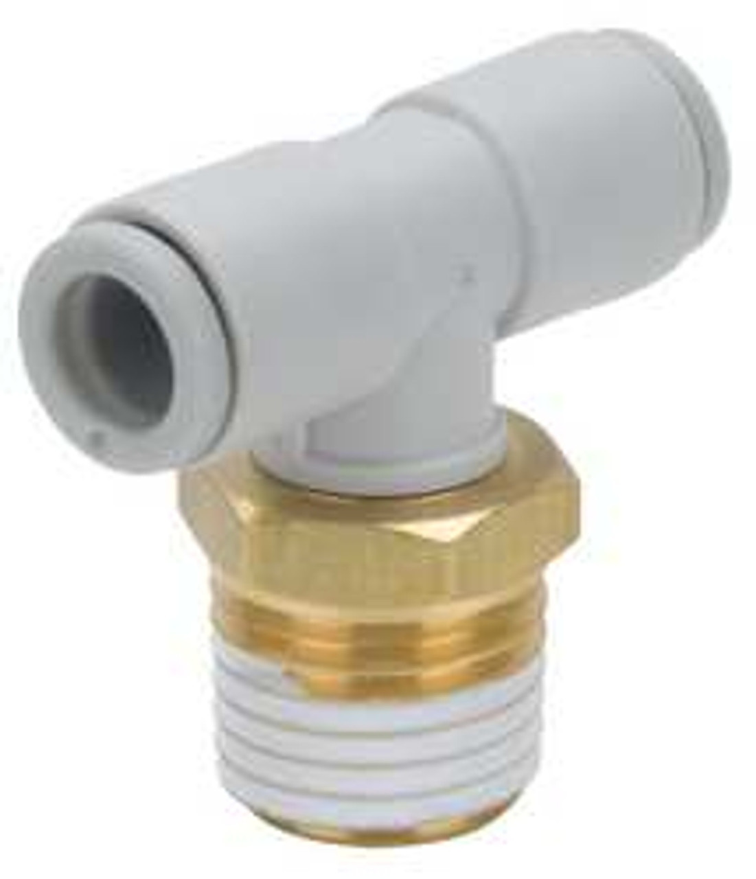 SMC KQ2T10-03AS MALE BRANCH TEE 10MM TUBEXMALE BSPT