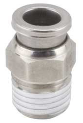 SMC KQG2H08-02S MALE CONNECTOR THREAD 1/4 TUBE 5/16OR8MM