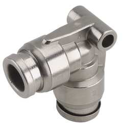 SMC KQG2L07-00 UNION ELBOW 1/4 IN 316SS