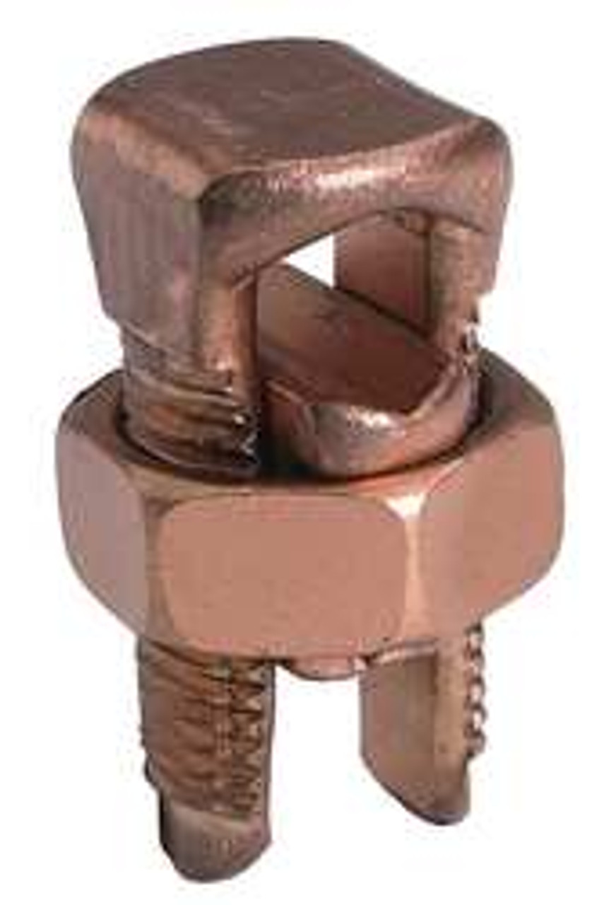 BURNDY KS203 CONNECTOR SPLIT BOLT CU/CU 8 STR