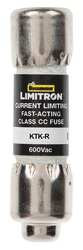 COOPER BUSSMANN KTK-R-3/4 600 VAC, 0.75 AMP, FAST-ACTING GENERAL P