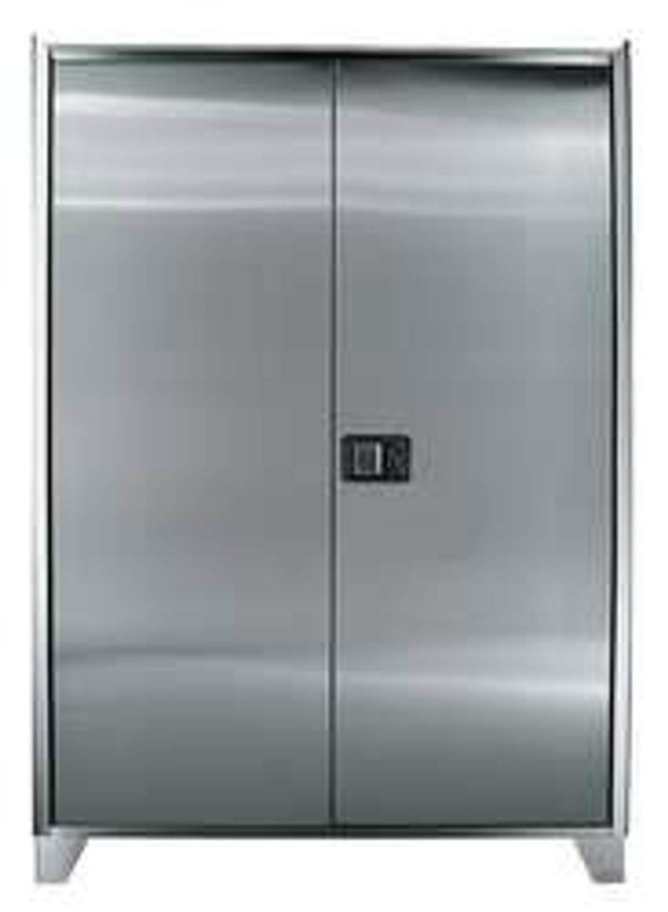 JAMCO PRODUCTS INC. KW236 STORAGE CABINET 18 GA. 77 IN H 36 IN W JAMCO PRODUCTS INC. KW236 STORAGE CABINET 18 GA. 77 IN H 36 IN W