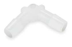 ELDON JAMES L0-10NK ELBOW 90 DEG 5/8 IN BARBED PVC PK 5