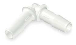 ELDON JAMES L0-6WP ELBOW 90 DEG 3/8 IN POLYPROPYLENE PK 10