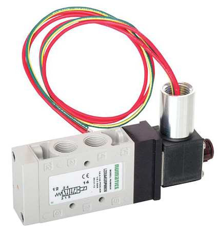 NUMATICS L11XA452BP00061 HAZ LOC SOL AIR CTRL VALVE 1/8 IN 24VDC