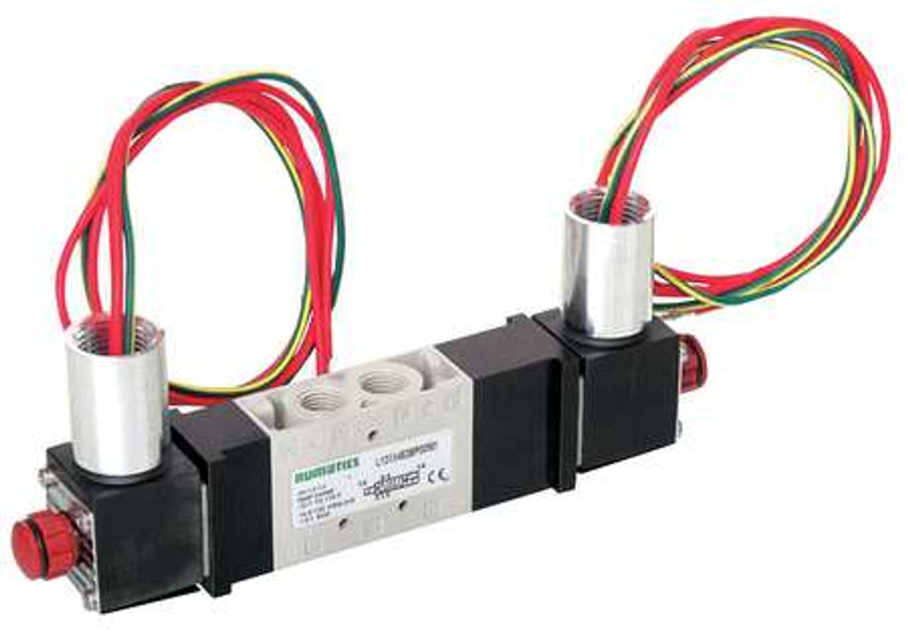 NUMATICS L22XX552OP00030 HAZ LOC SOL AIR CTRL VALVE 1/4 IN 120VAC