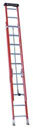 LOUISVILLE LADDER L-3022-20PT LADDER EXT FBRGLS TYPE 1A 20FT