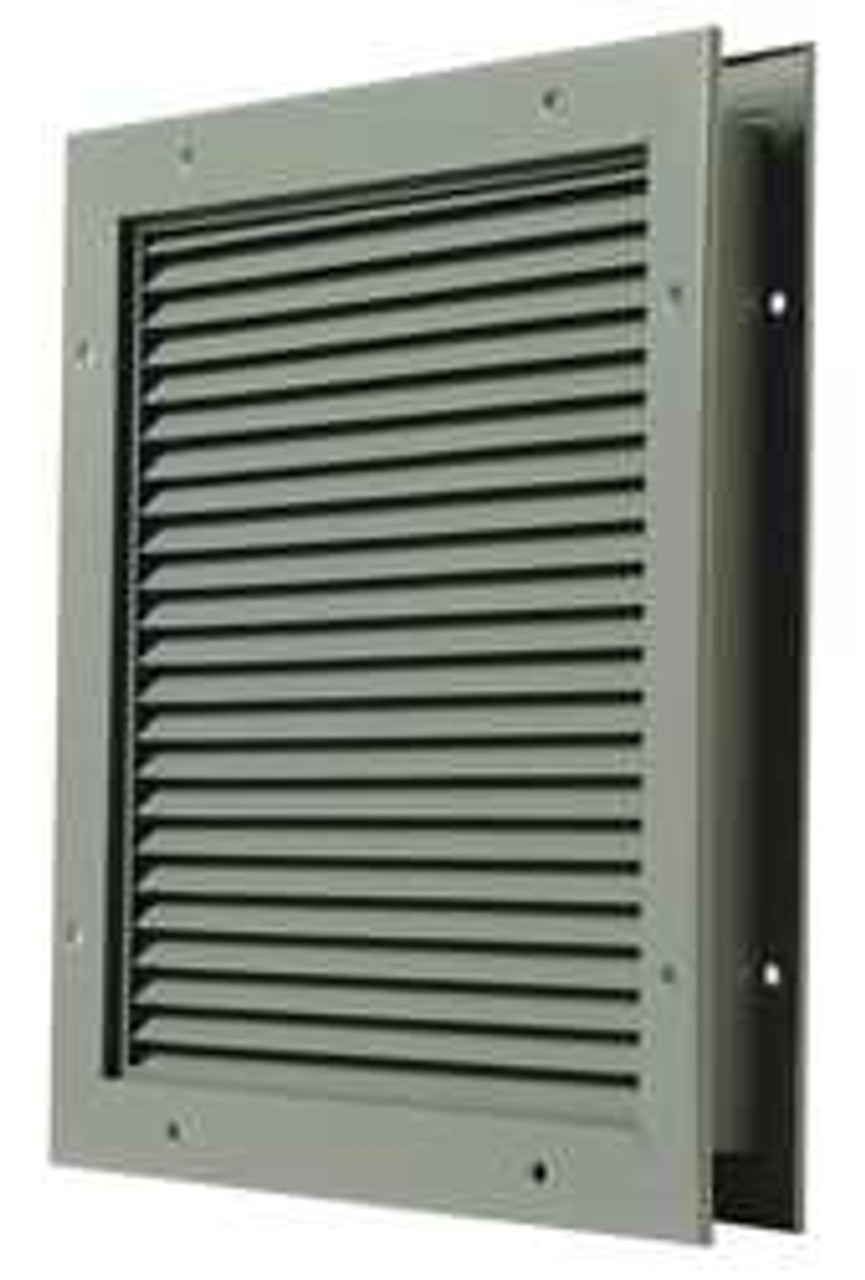 NATIONAL GUARD L-700-BF-24x24 LOUVER NO VISION  24X24