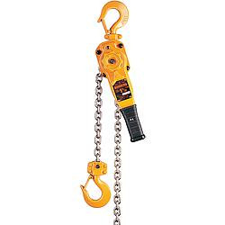 HARRINGTON LB015-20 LEVER CHAIN HOIST 20 FT LIFT 3000 LB.