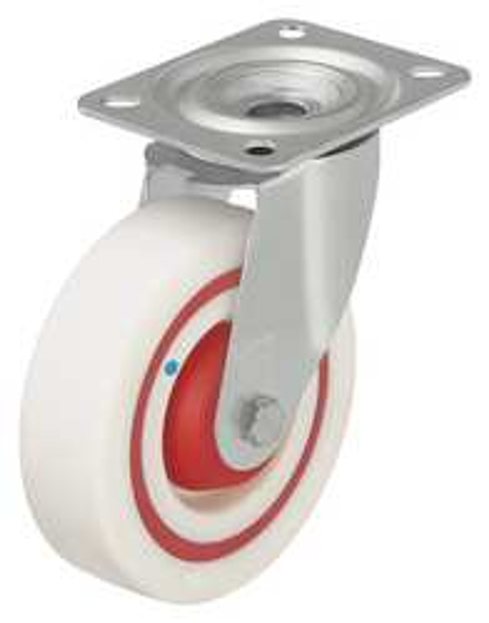 BLICKLE LE-POW 100K-FK SWIVEL PLATE CASTER 330 LB 4 IN DIA