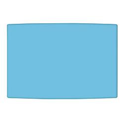 IDESCO LMBBT108AAC PADLOCK LABEL 1-5/8INHX1-1/2INW PK25