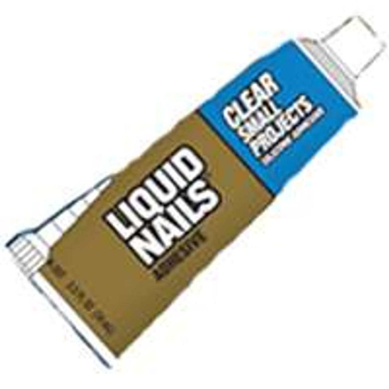 LIQUID NAILS LN-207 2.5-OZ. CLEAR SMALL PROJECTS ADHESIVE