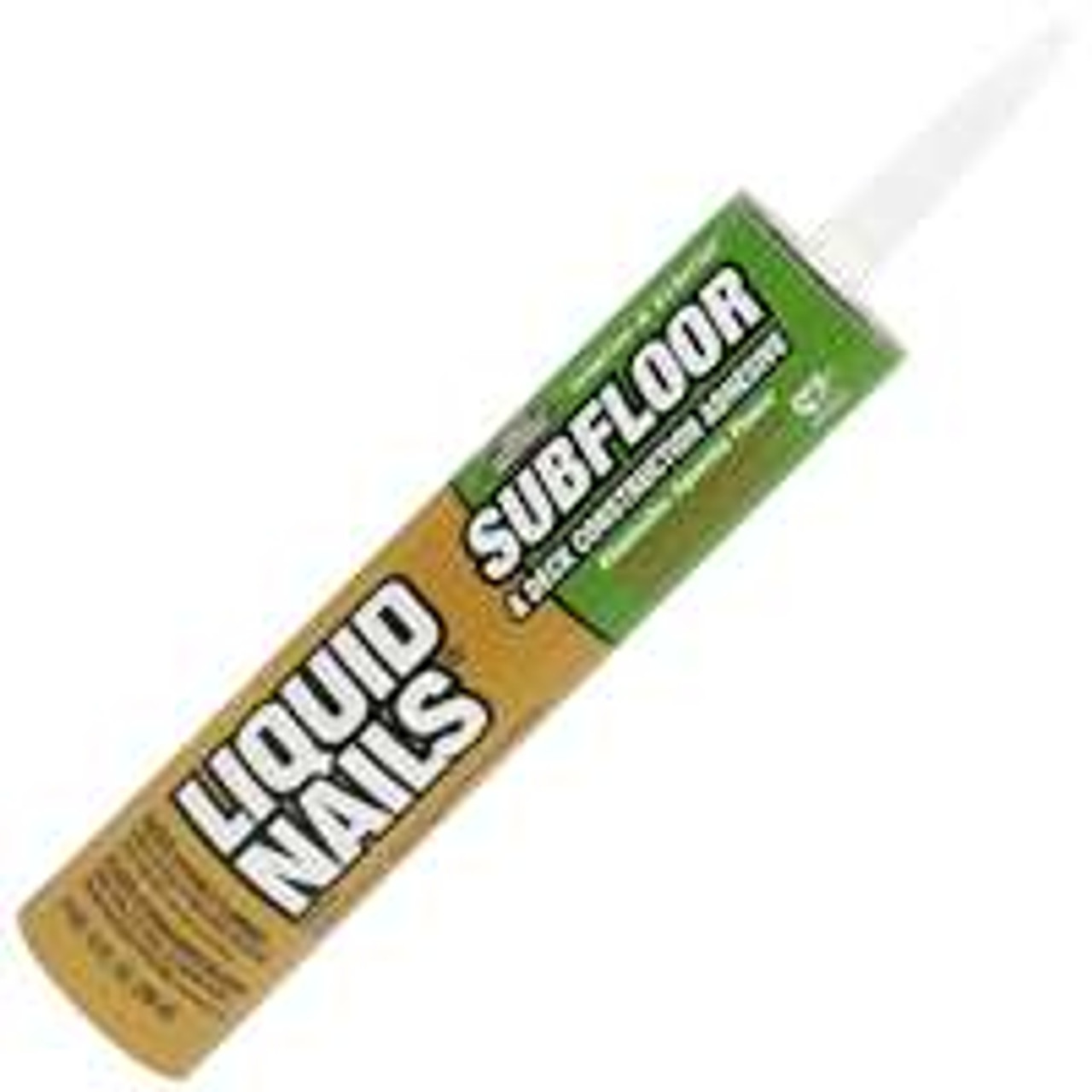 LIQUID NAILS LN-602 10-OZ. SUBFLOOR & DECKS ADHESIVE