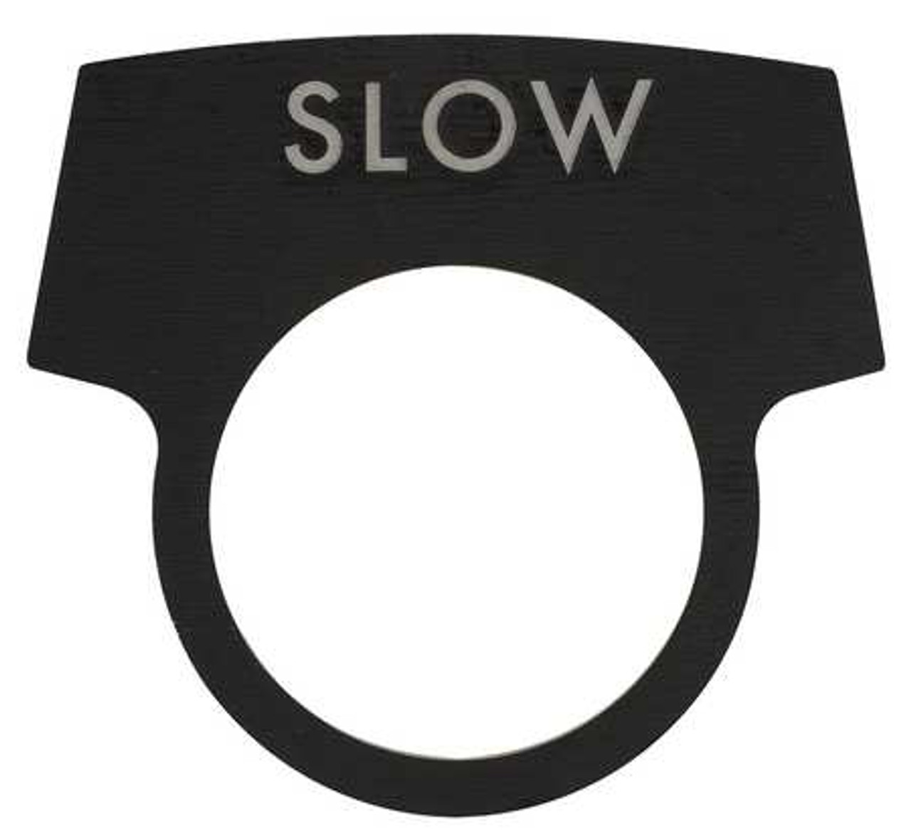 APPLETON ELECTRIC LNPRAISEQ LEGEND PLATE RAISE WHITE/BLACK