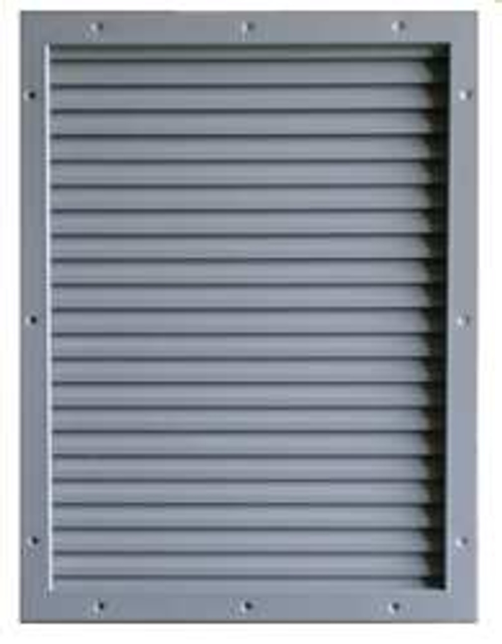 CECO LV-IY-G 20 x 20 DOOR LOUVER KIT 20X20 IN
