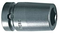 APEX TOOL GROUP M-10MME3 SCKT3/8 FML SQ DRV 10MM FML HEX OAL 1.25