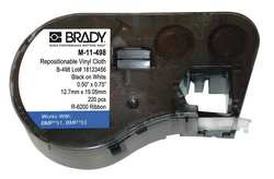 BRADY SPC ABSORBENTS M-11-498 MSERIES B498 WHT 0.75"X0.50" 220 ROLL